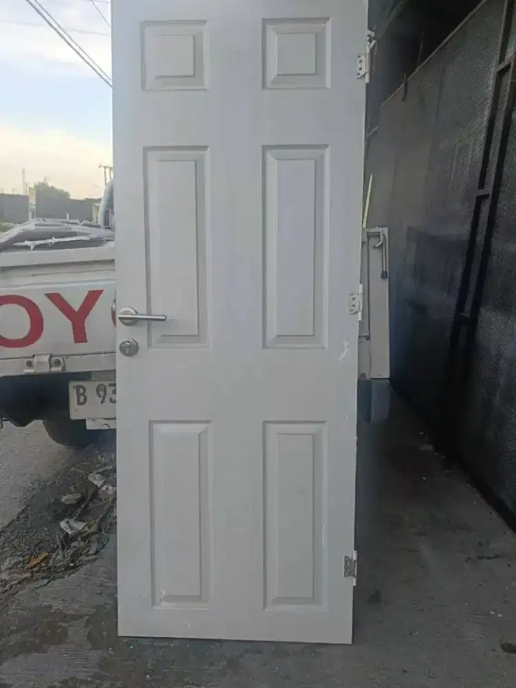 DIJUAL PINTU PVC MURAH