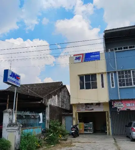 Jual ruko beserta isi (agen gas, JNE, rental ps, ATK) belakang PTC