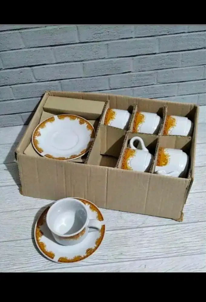 Cangkir Batik 1 set isi 6