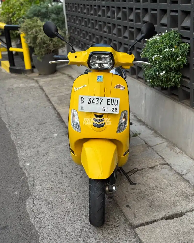 PIAGGIO VESPA S 125 iGET FACELIFT 2022