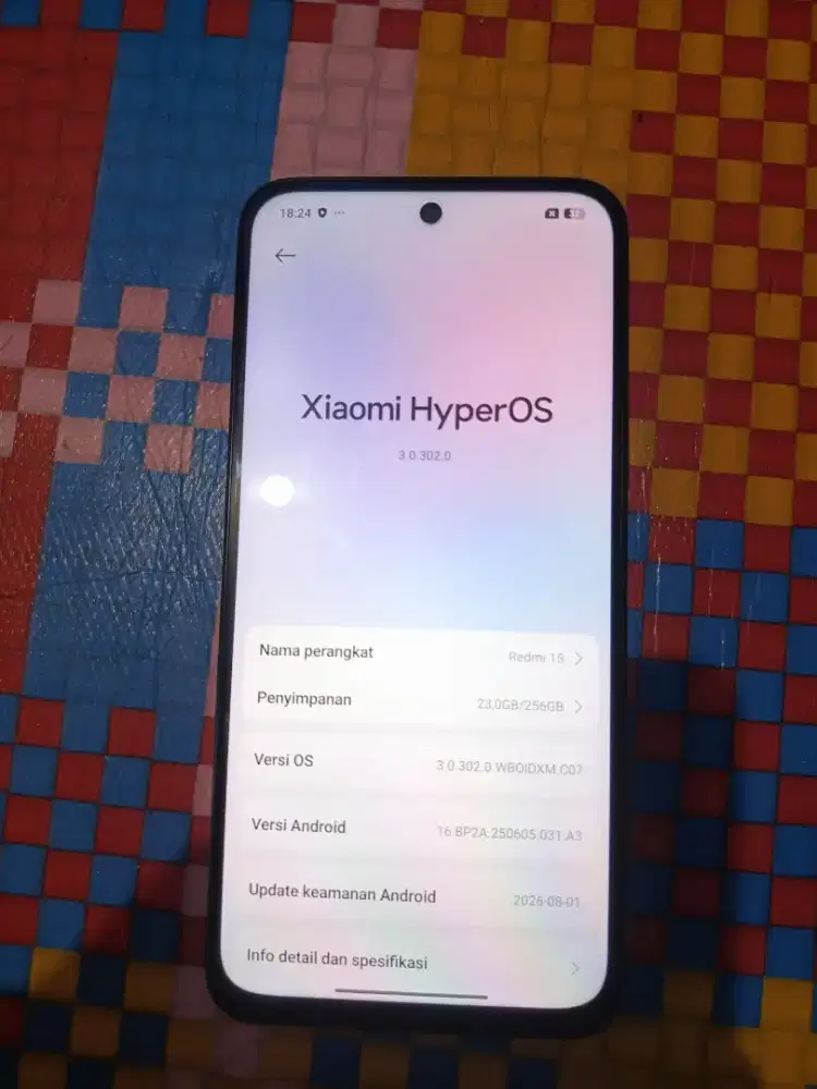 Redmi 15 8/256 HP CAS