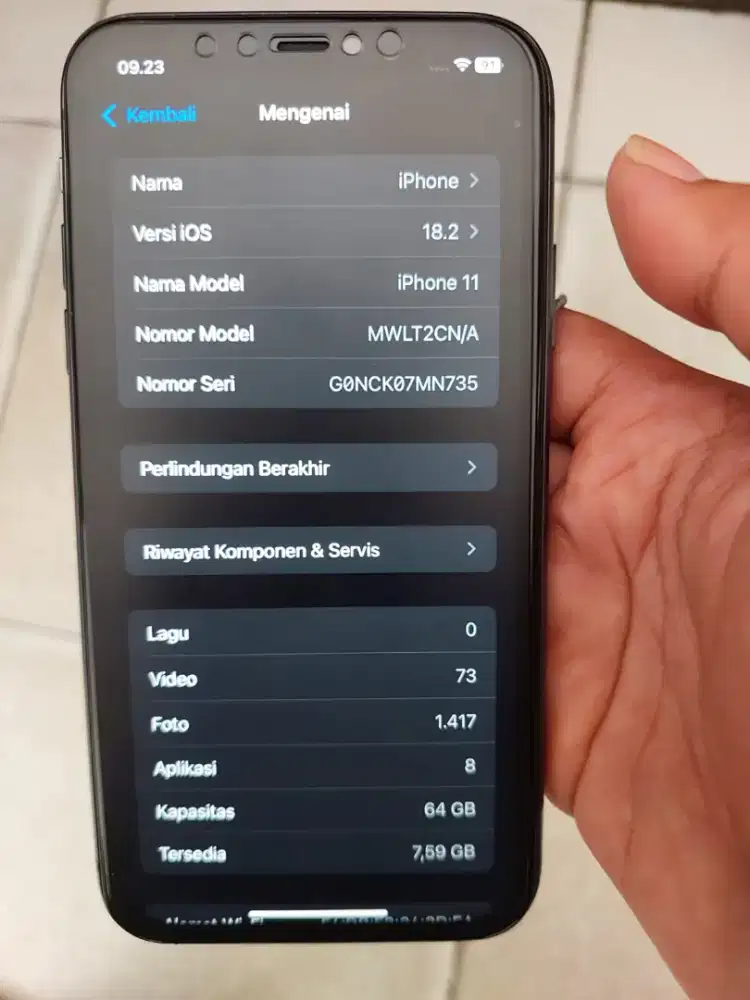 iPhone 11 64GB ex inter