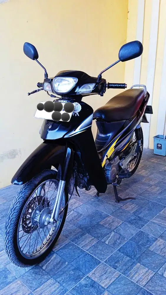 Suzuki Shogun R Tahun 2002 Full Original Mulus Istimewa
