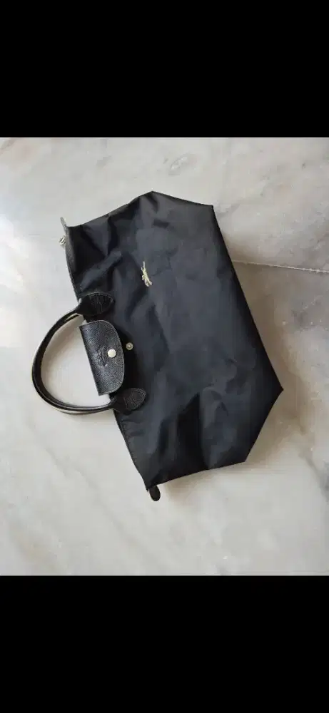Longchamp Le Pliage Original M Black – Authentic