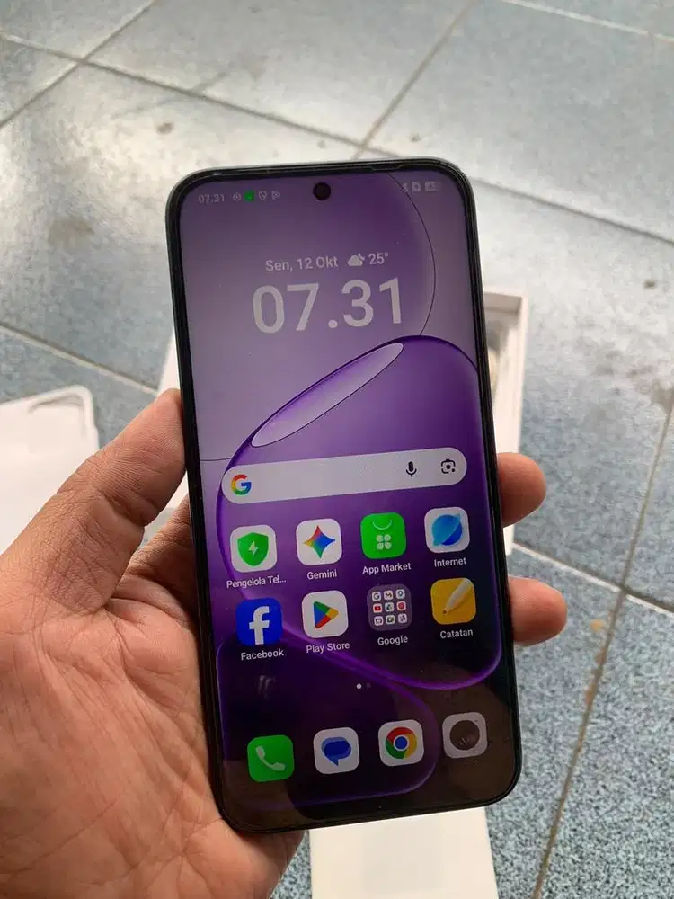Oppo A6X 4+8/64gb resmi garansi panjang lengkap original