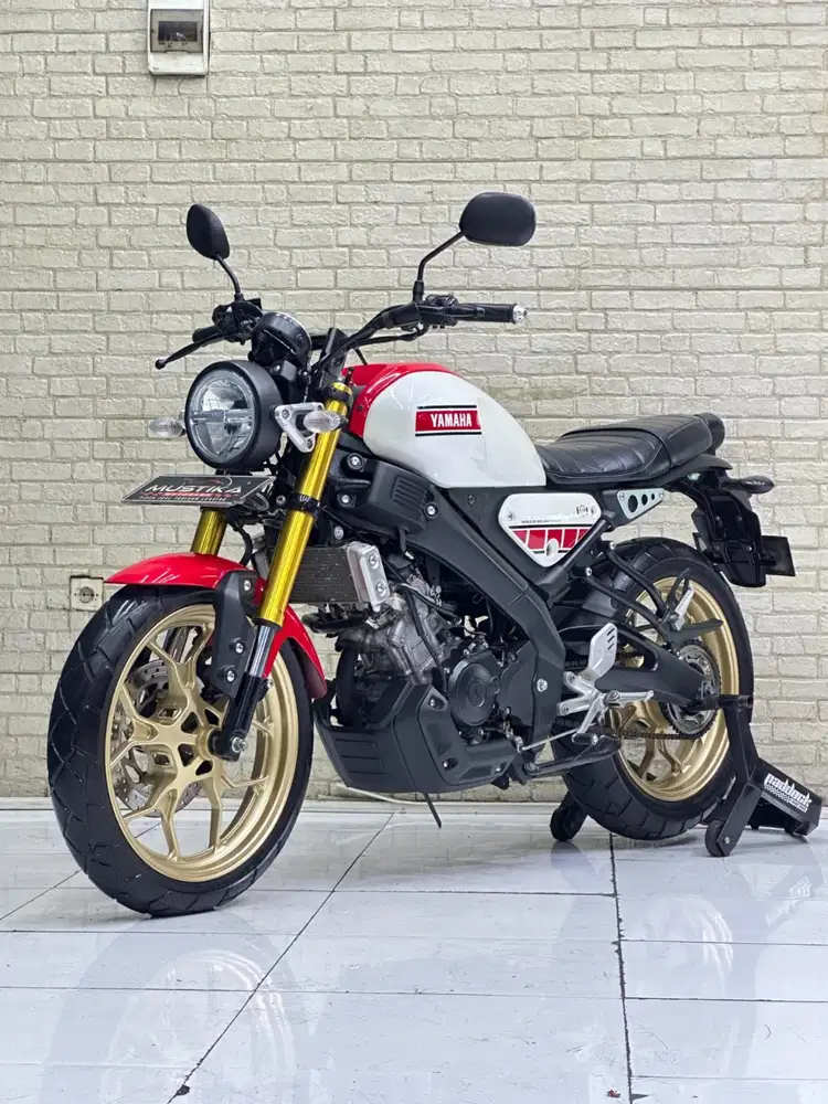 LIMITED EDITION‼️ Yamaha XSR 155 2022 Anniversary 60th - Dava Mustika
