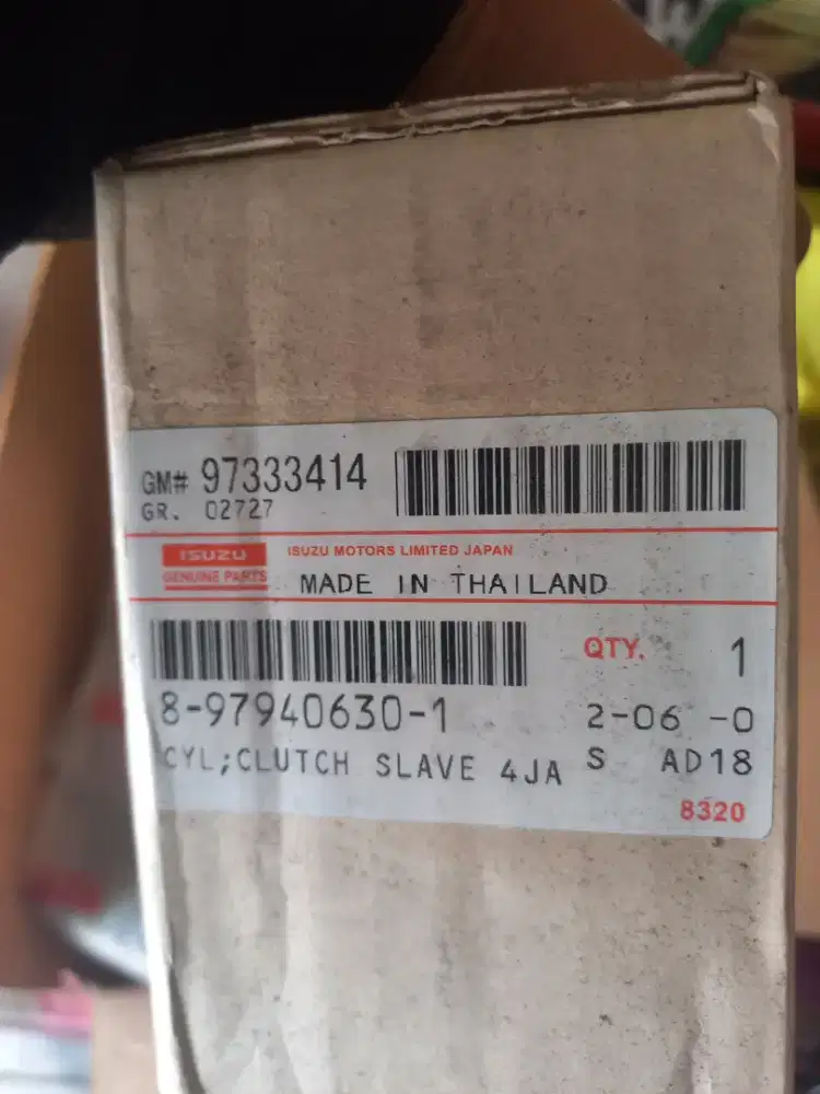 Sparepart Mobil ISUZU