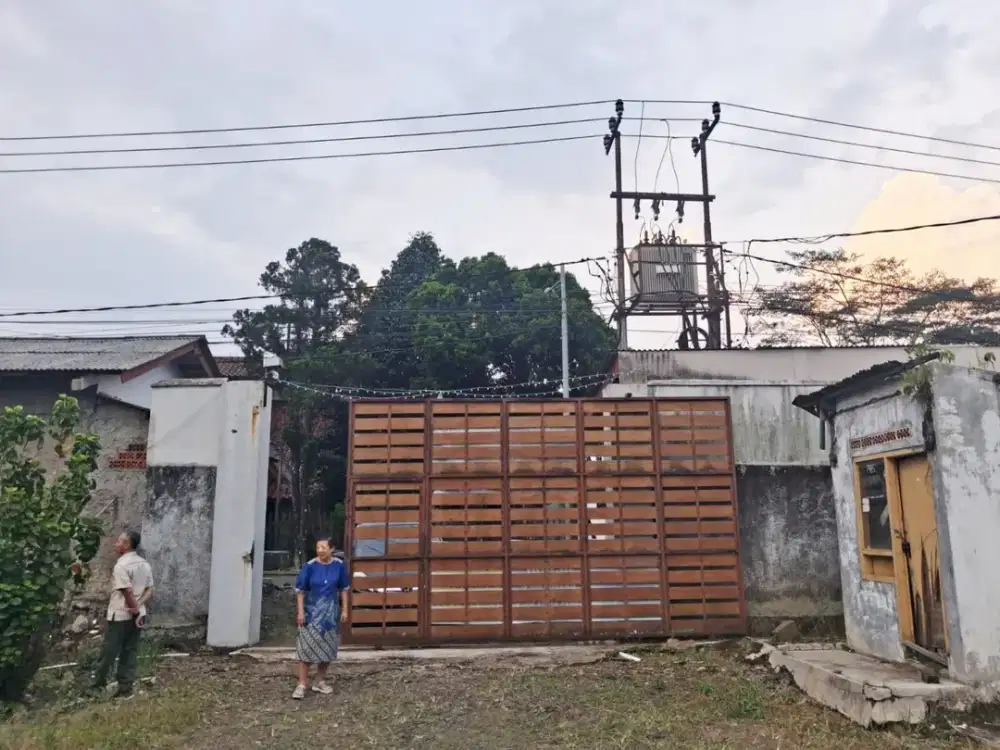 DIJUAL TANAH DENGAN LOKASI STRATEGIS DI LAWANG GINTUNG - BOGOR