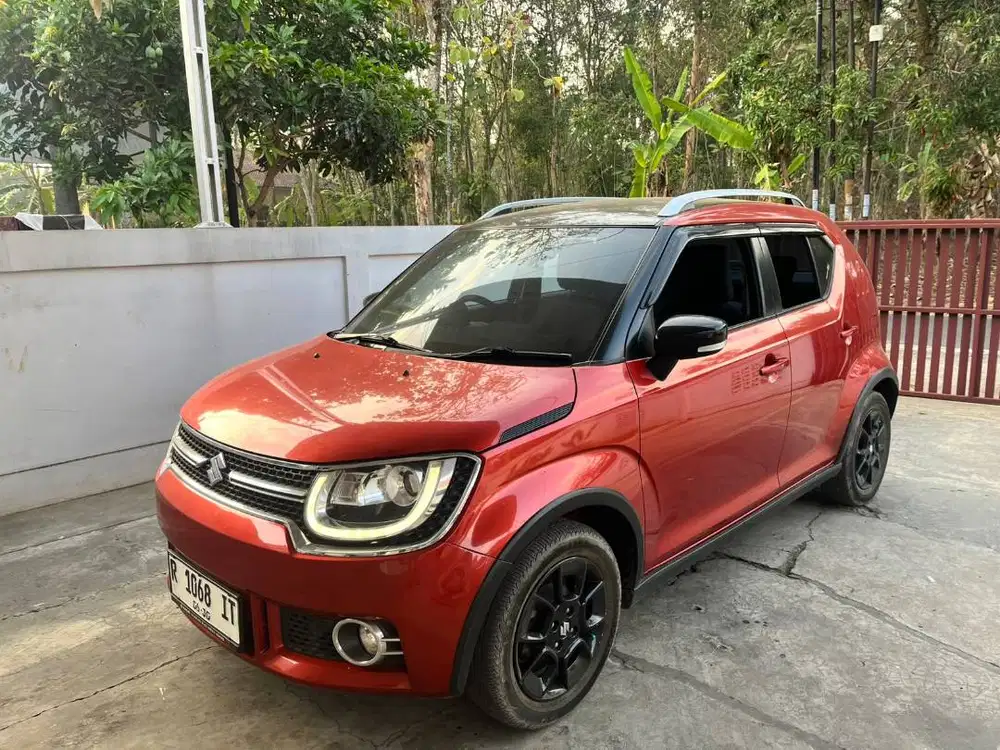 Suzuki Ignis Tahun 2017 AGS Matic TOP KONDISI