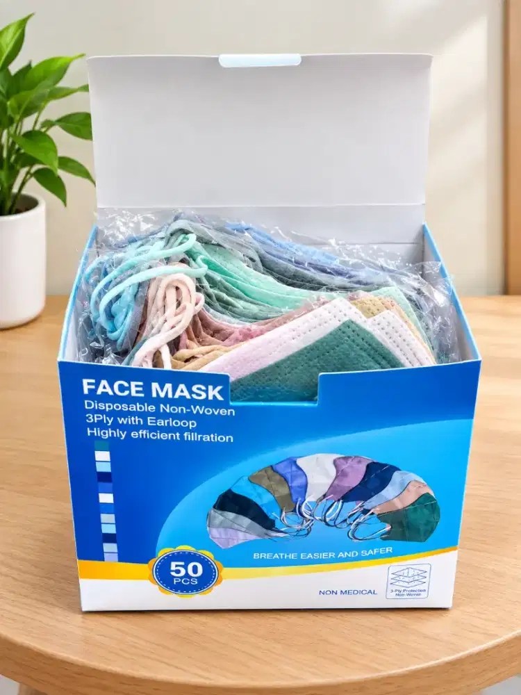 Masker isi 50pcs