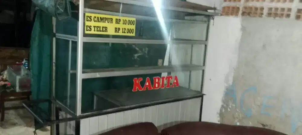 Gerobak jualan makanan apa saja