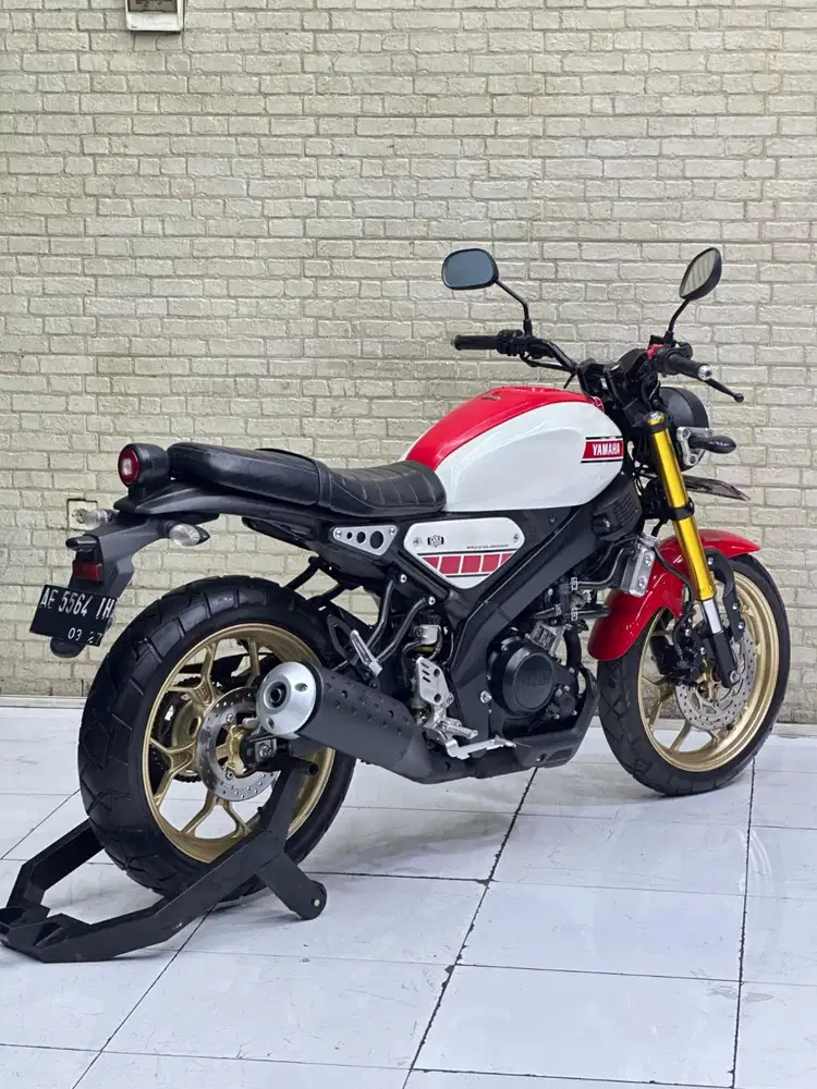 LIMITED EDITION‼️ Yamaha XSR 155 2022 Anniversary 60th - Mustika motor
