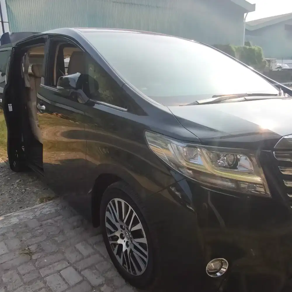 Alphard G 2016 Modif total 80 JT Lombardi