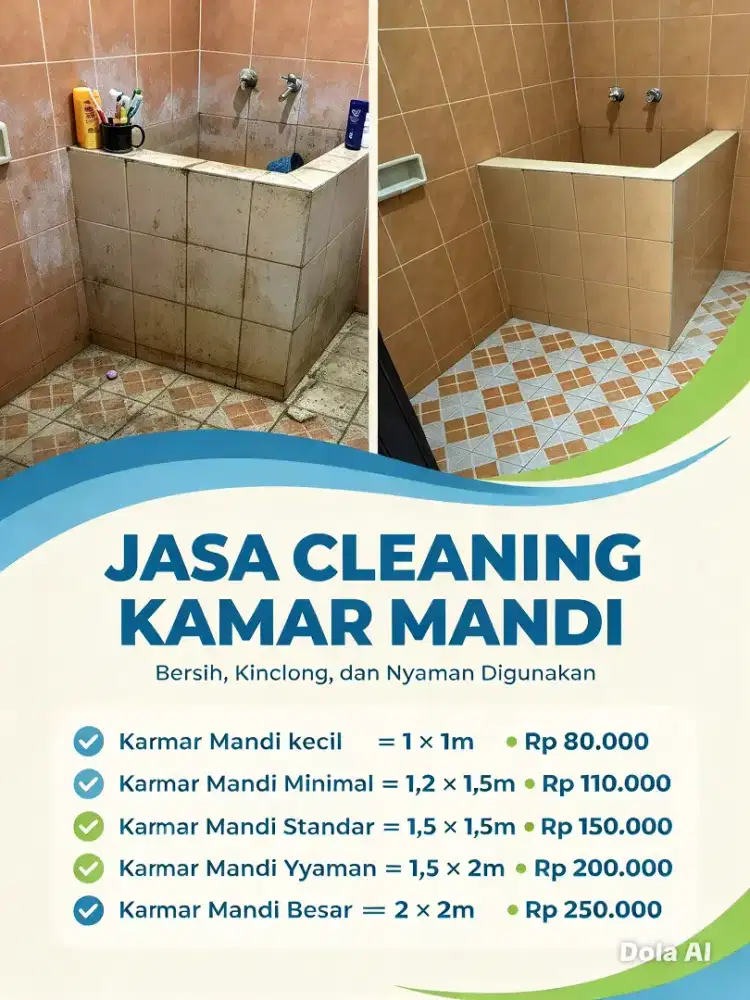 Jasa Cleaning Kamar Mandi