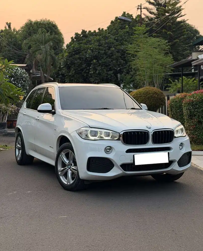 BMW X5 2015 Msport Xdrive35i F15
