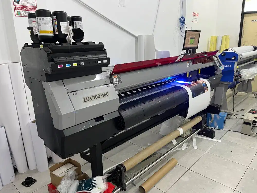 Dijual Cepat MIMAKI UJV 100-160 UV