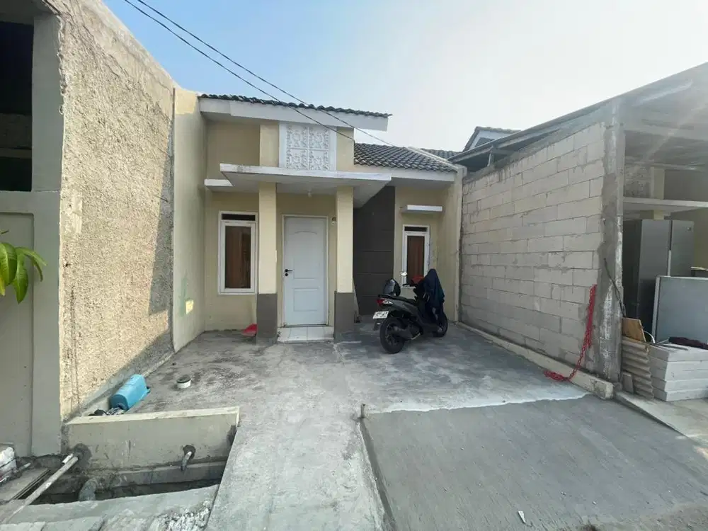 Disewakan Rumah 2 Kamar Bebas Banjir