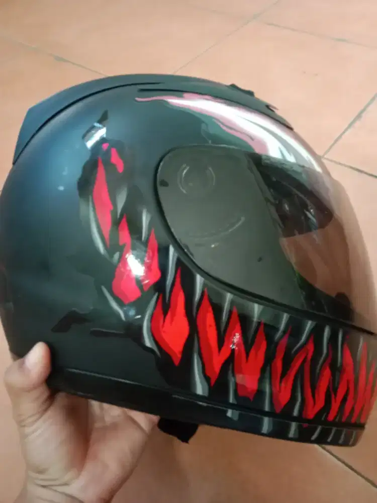 Dijual helm kawasaki ninja 250