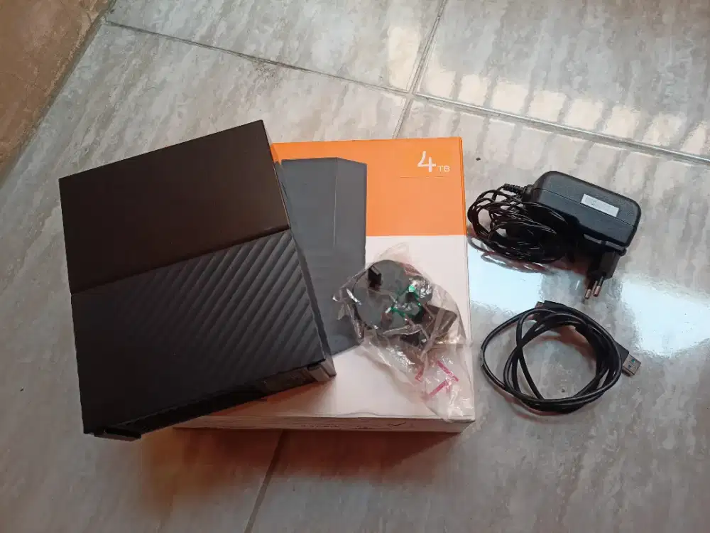 HD WD MY BOOK 4TB