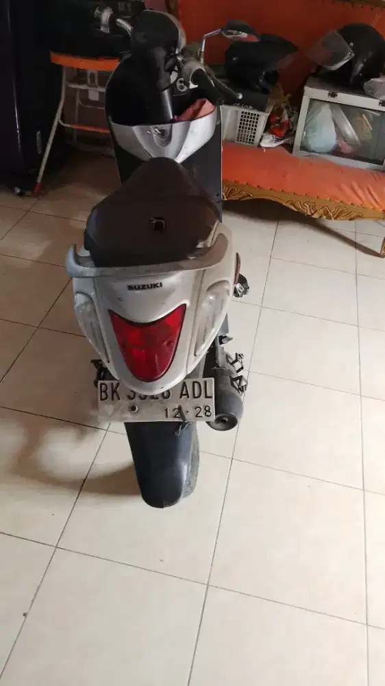 Jual cepat sepeda motor let's