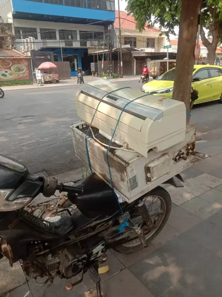 Menerima jual beli ac bekas borong atau satuan