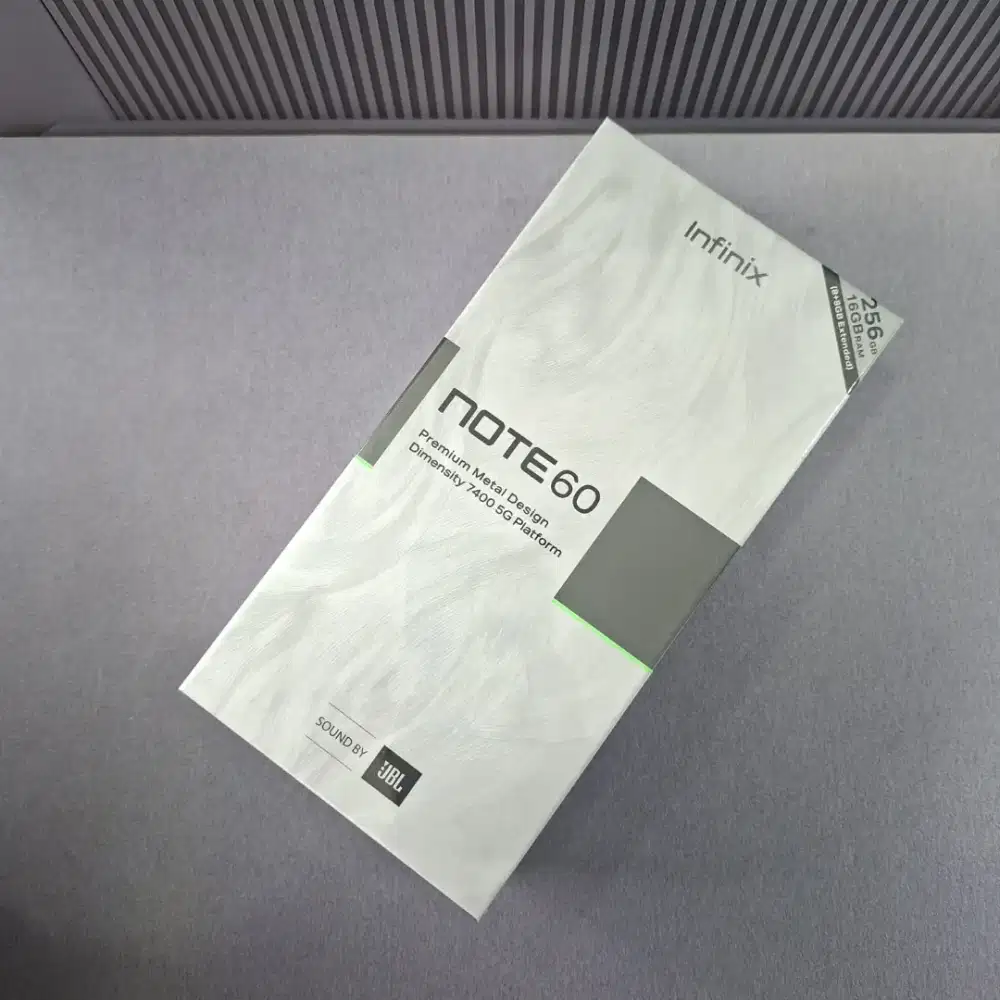 INFINIX NOTE 60 HP GAMING TERLARIS