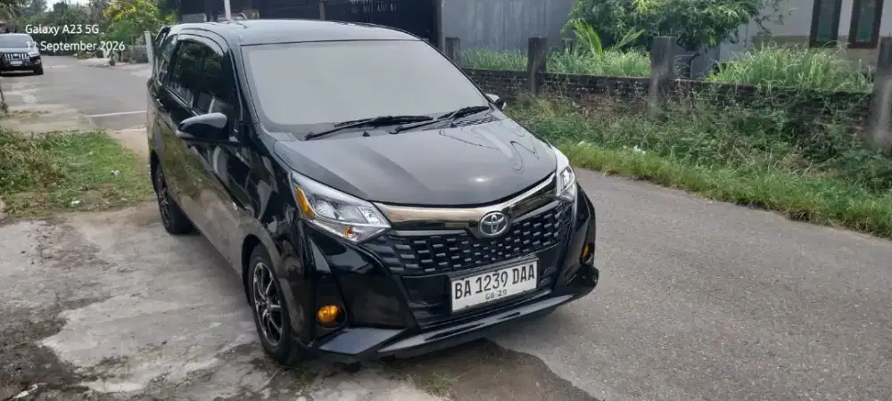 Di Jual Calya 1.2 G Tahun 2024