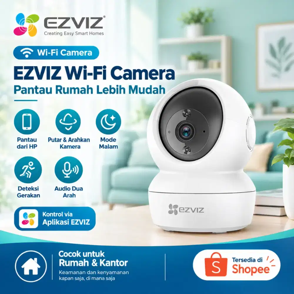 [CCTV WiFi] EZVIZ C6N 2MP