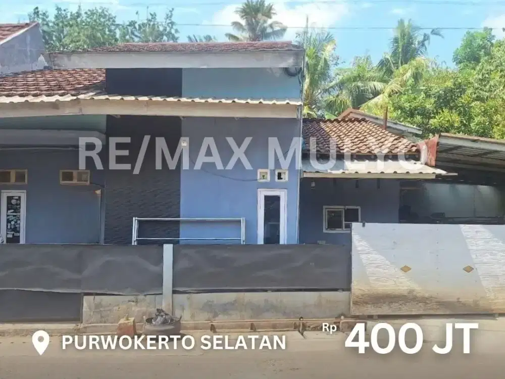 Dijual Rumah Tinggal Siap Huni Area Purwokerto Selatan