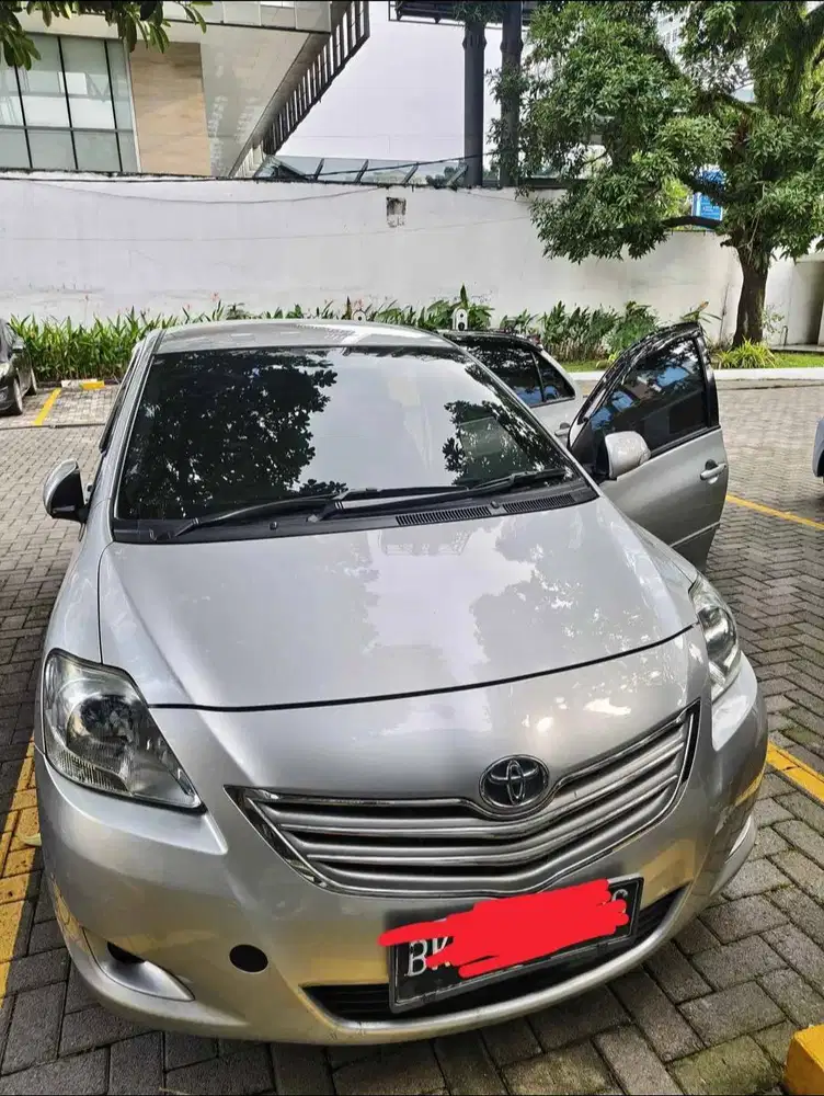 TOYOTA VIOS TIPE G 2011 MANUAL