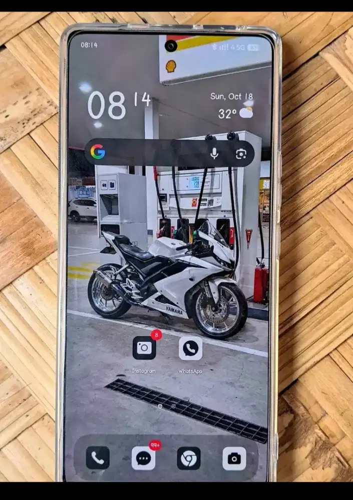 Infinix Note 50 NFC 8+8/256 NO MINUS MULUS SIAP PAKAI