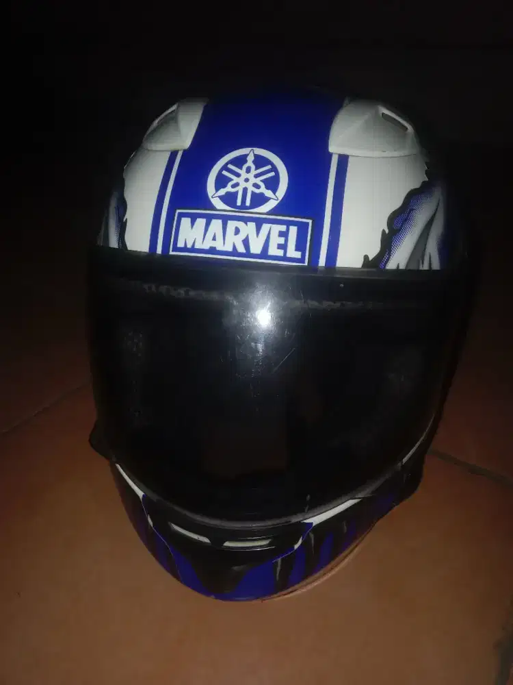 Dijual helm ori yamaha r25 2015