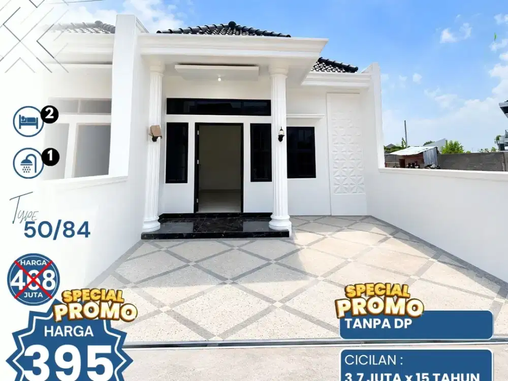 New Rara Cluster Residence Di Seberang Polsek Kedaton