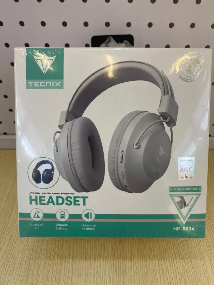 HF Headphone Tecnix HP B034