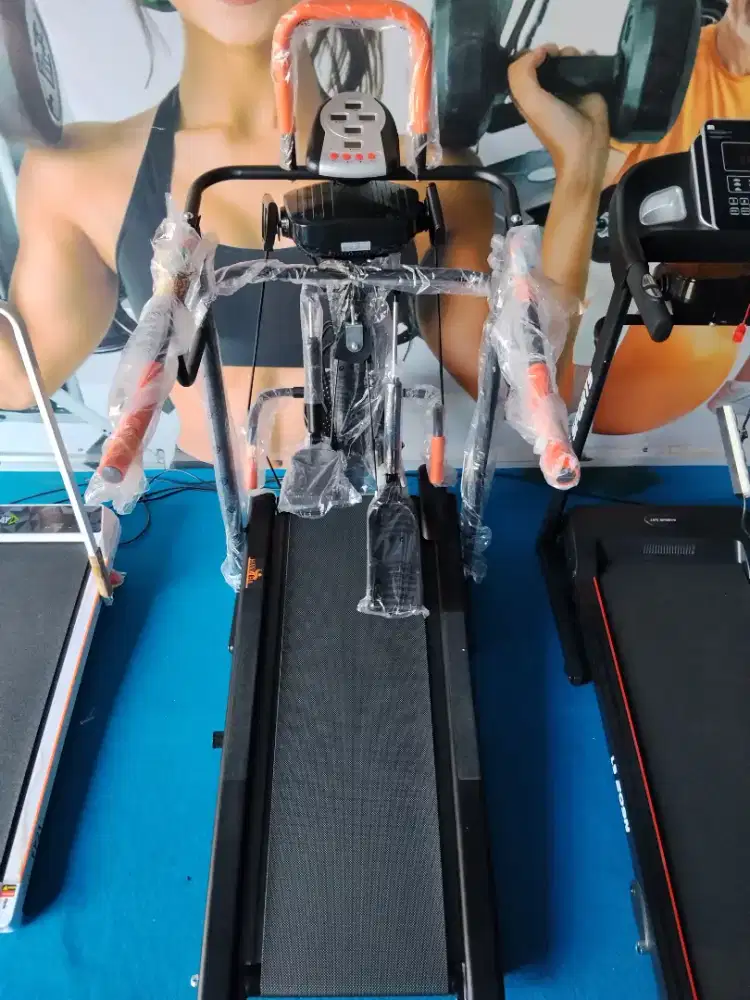 Treadmill Manual 6 Fungsi