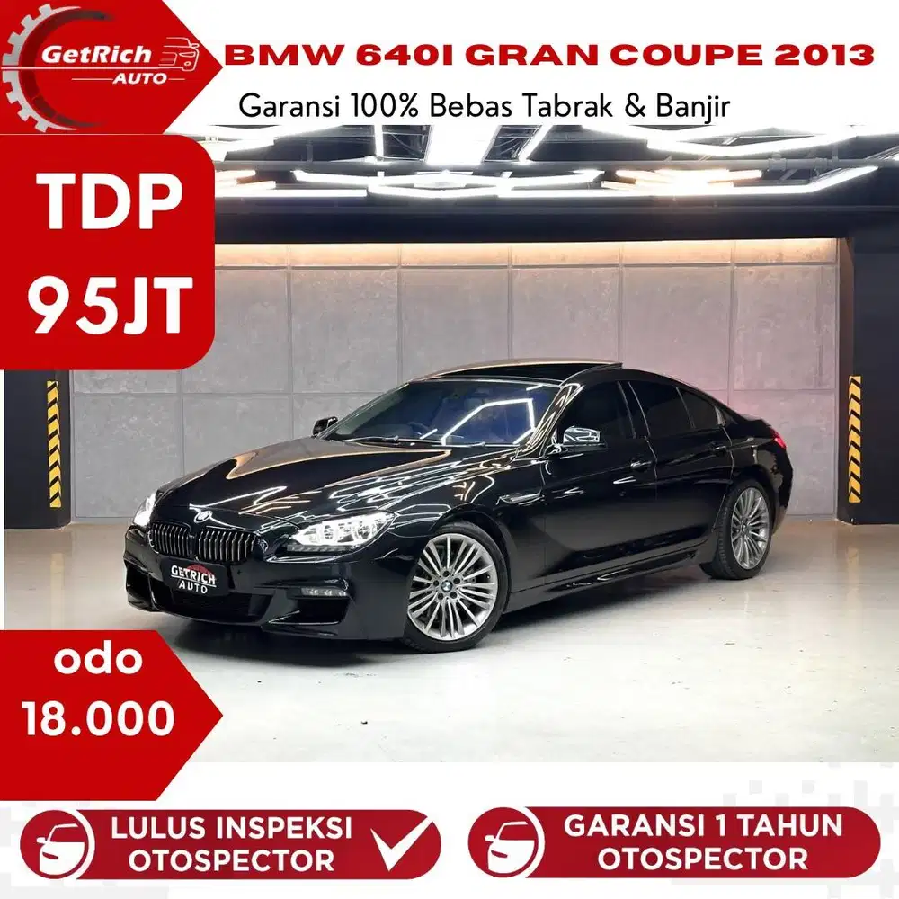 Low km !! BMW 640i Gran Coupe 2013