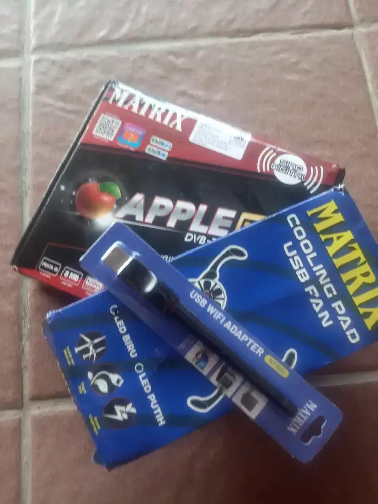 Matrix set box baru