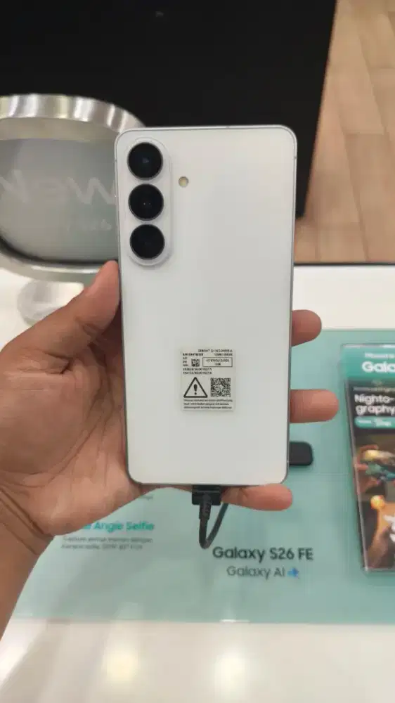 SAMSUNG GALAXY S26FE TANPA DP 0% BUNGA CICILAN