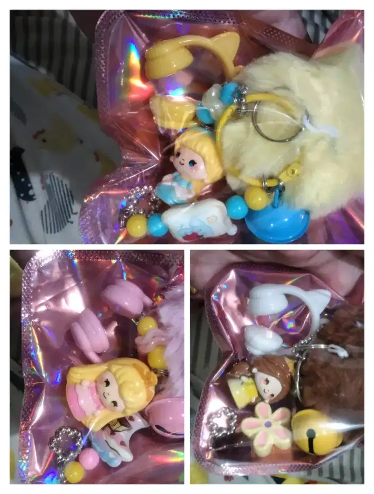 Gantungan kunci Princess