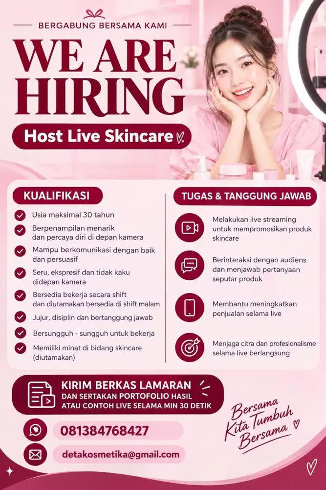 HOST LIVE SKINCARE