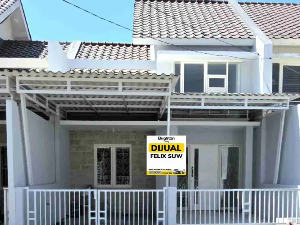 Jual Rumah 1 lt @ Greenlake Wonorejo