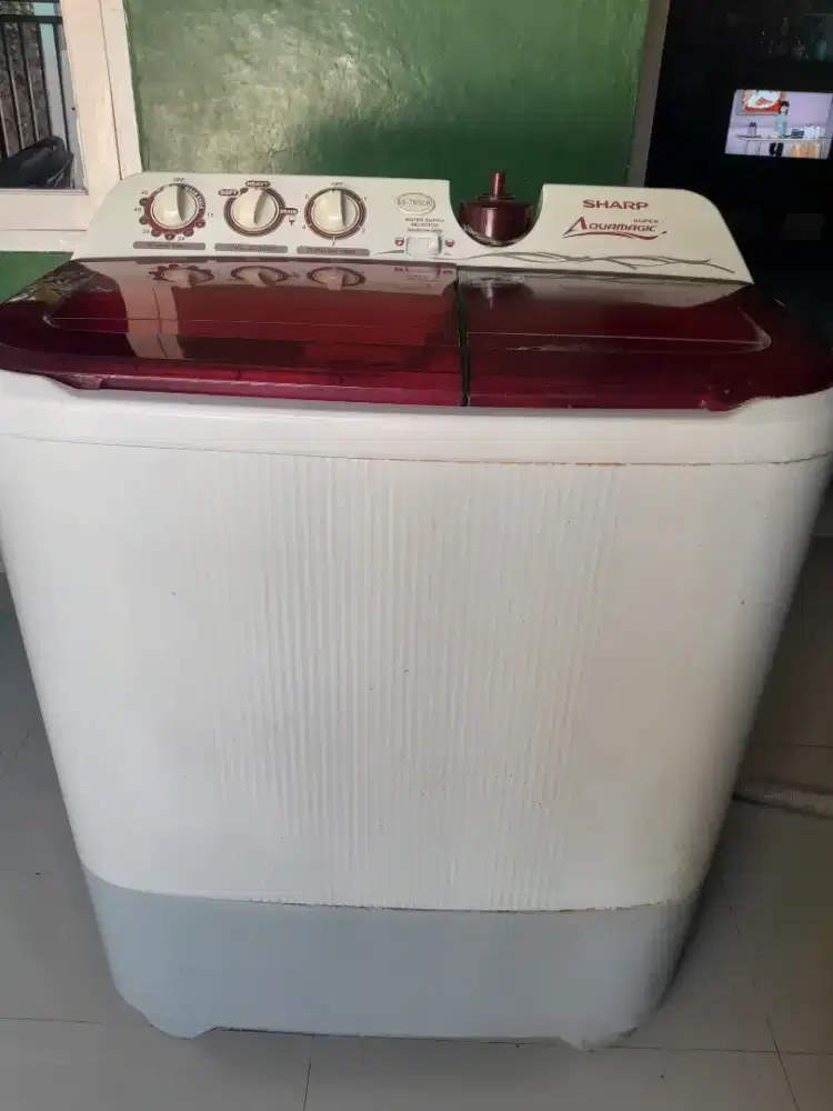 Mesin cuci sharp 10 kg