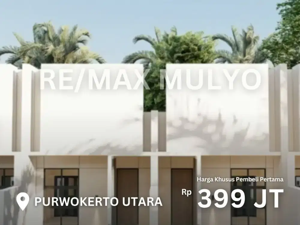 Harga Spesial!! Rumah Primary Siap Huni Area Purwokerto Utara