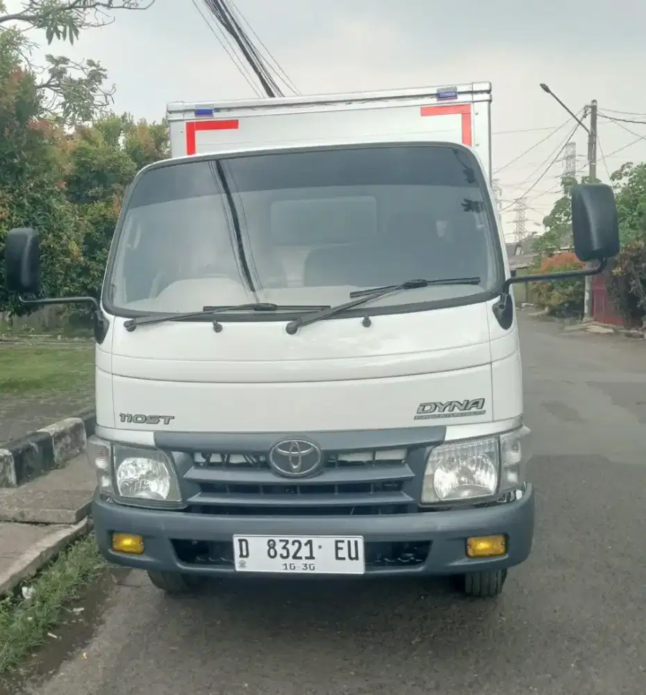 ISTIMEWA ! ENGKEL LONG BOX DYNA 110 STL 2015