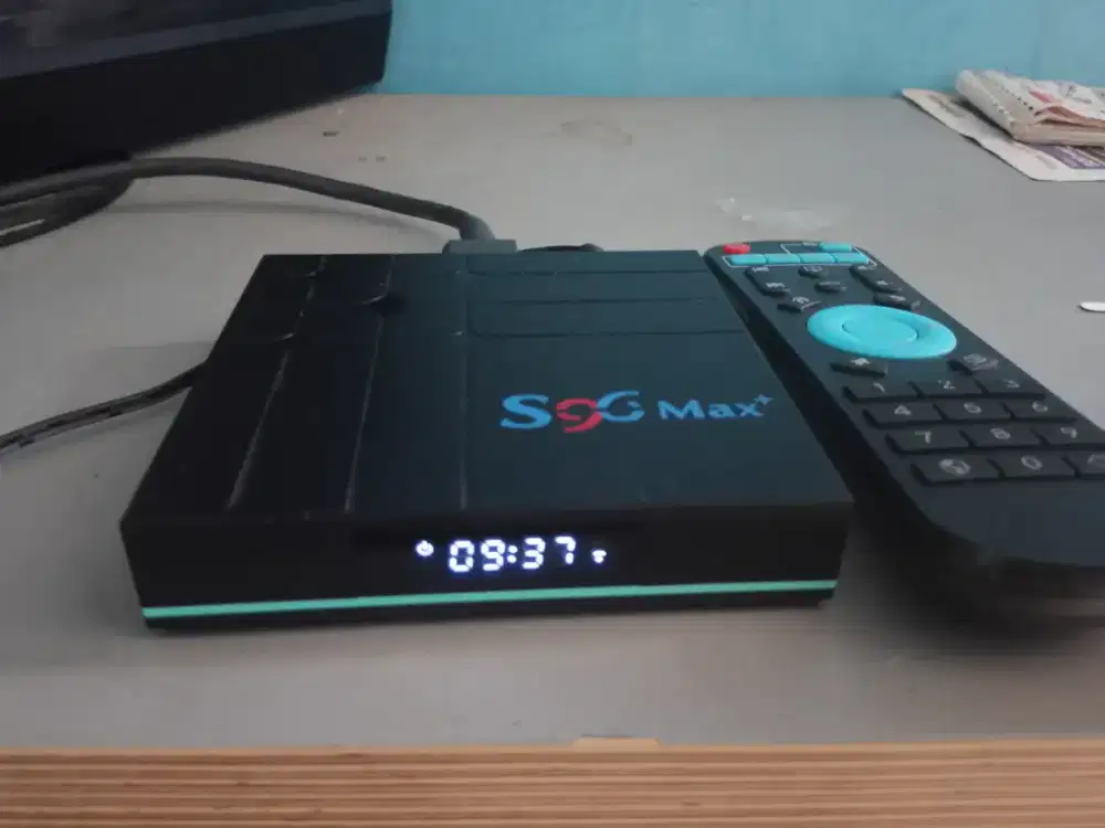 STB ANDROID S96 MAX+ UHD 4K - UNLOCK