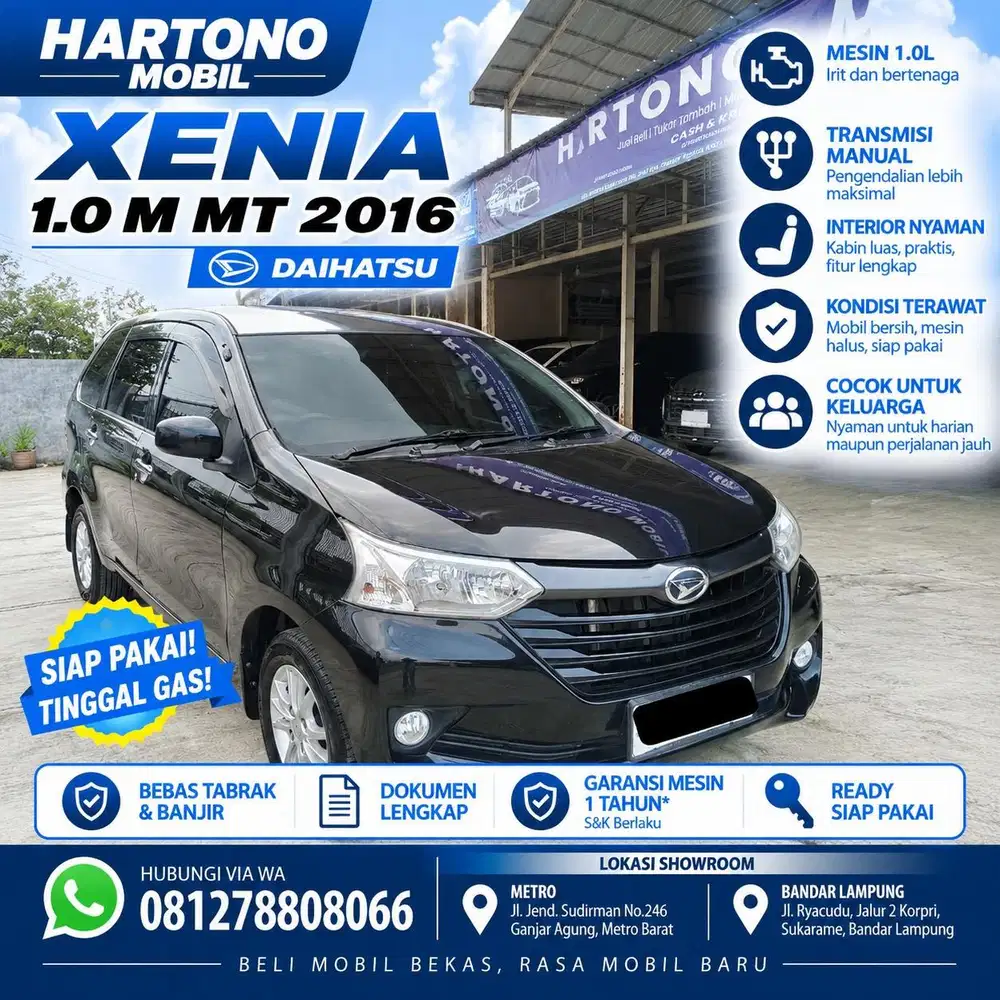 XENIA 1.0 M MANUAL 2016