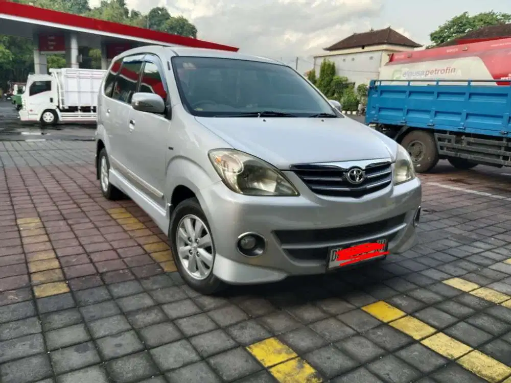 Toyota Avanza 2009 Bensin
