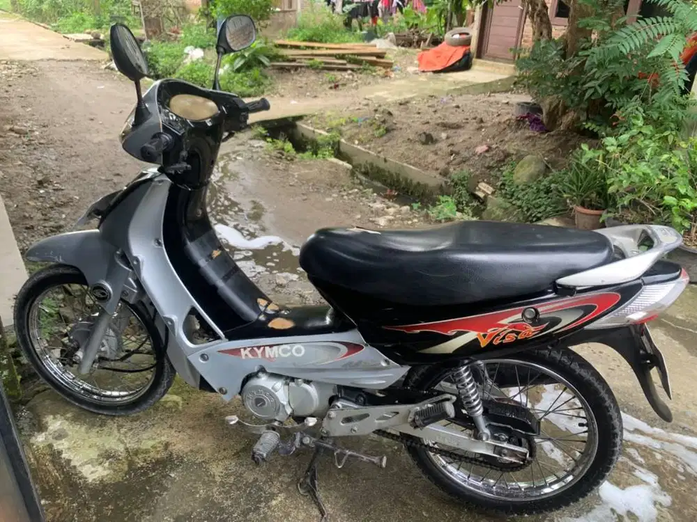 motor antik bebek kymco Visa 110Cc Antik