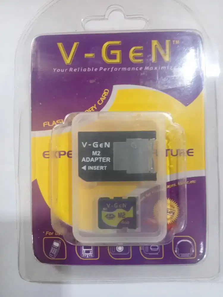 Memory M2 V - Gen 4gb