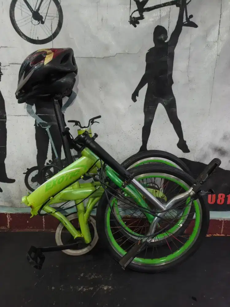 Sepeda Lipat : EXOTIC 2.0
